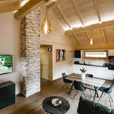 Chalet 49 Nesselgraben - Ferienwohnungen Aus Holz 코플 외부 사진