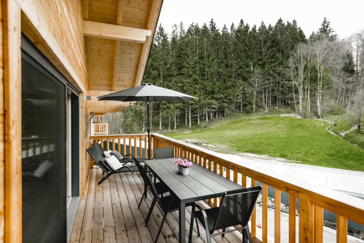 Chalet 49 Nesselgraben - Ferienwohnungen Aus Holz 코플 외부 사진