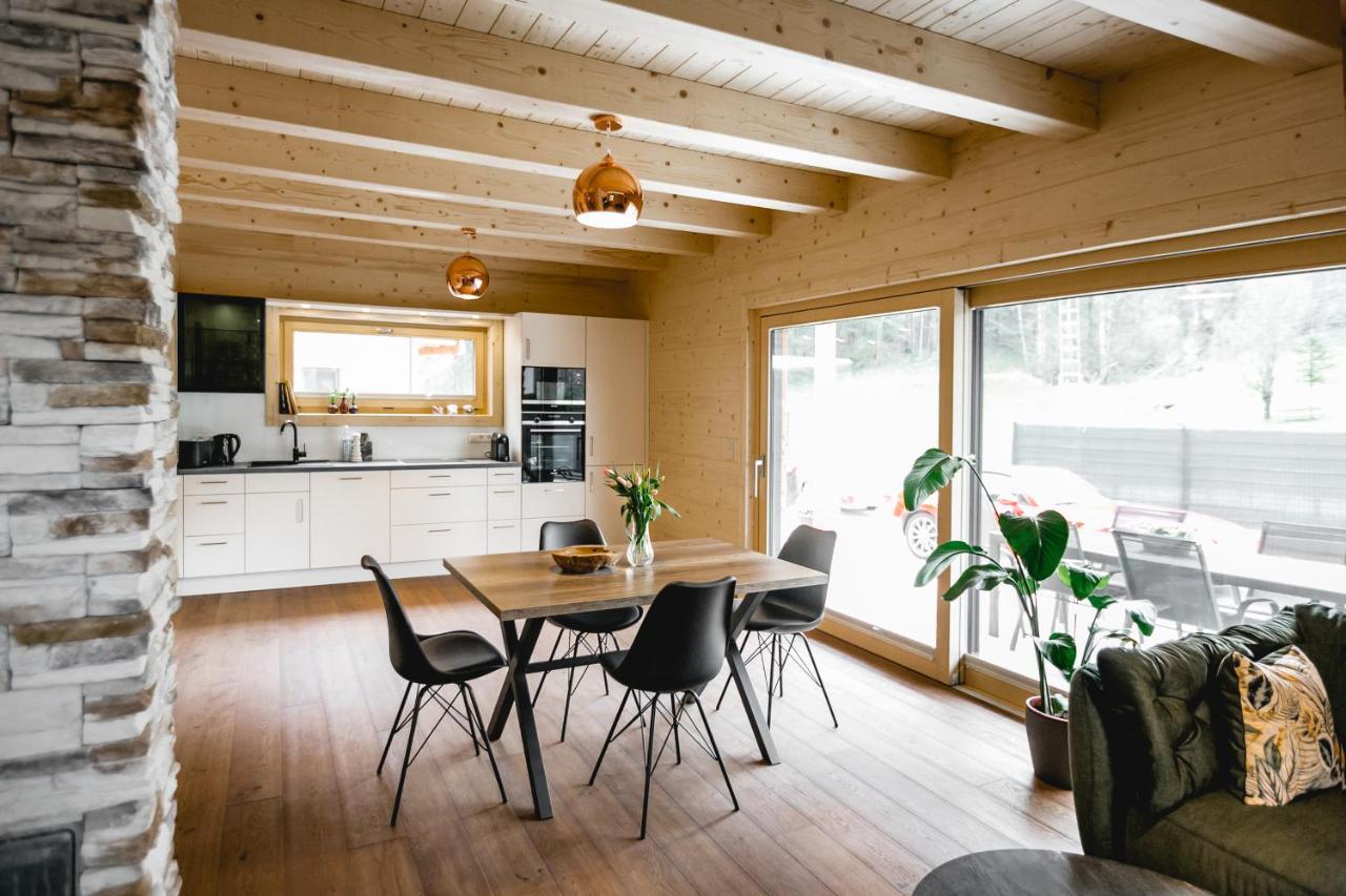 Chalet 49 Nesselgraben - Ferienwohnungen Aus Holz 코플 외부 사진