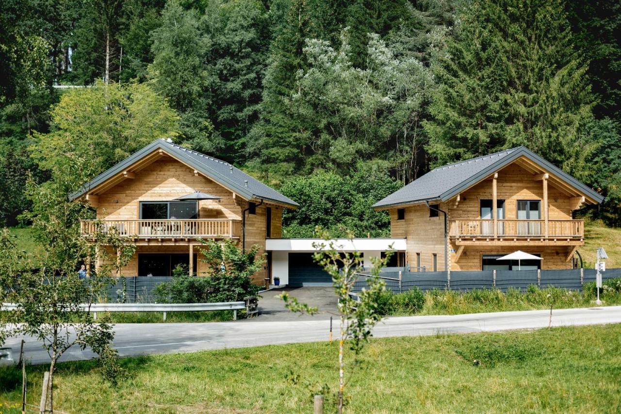 Chalet 49 Nesselgraben - Ferienwohnungen Aus Holz 코플 외부 사진