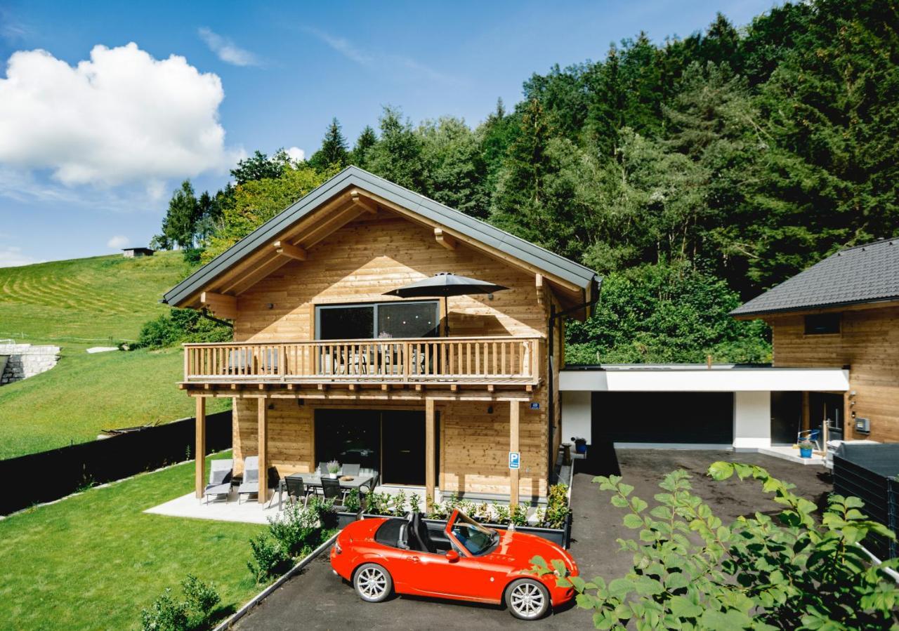 Chalet 49 Nesselgraben - Ferienwohnungen Aus Holz 코플 외부 사진