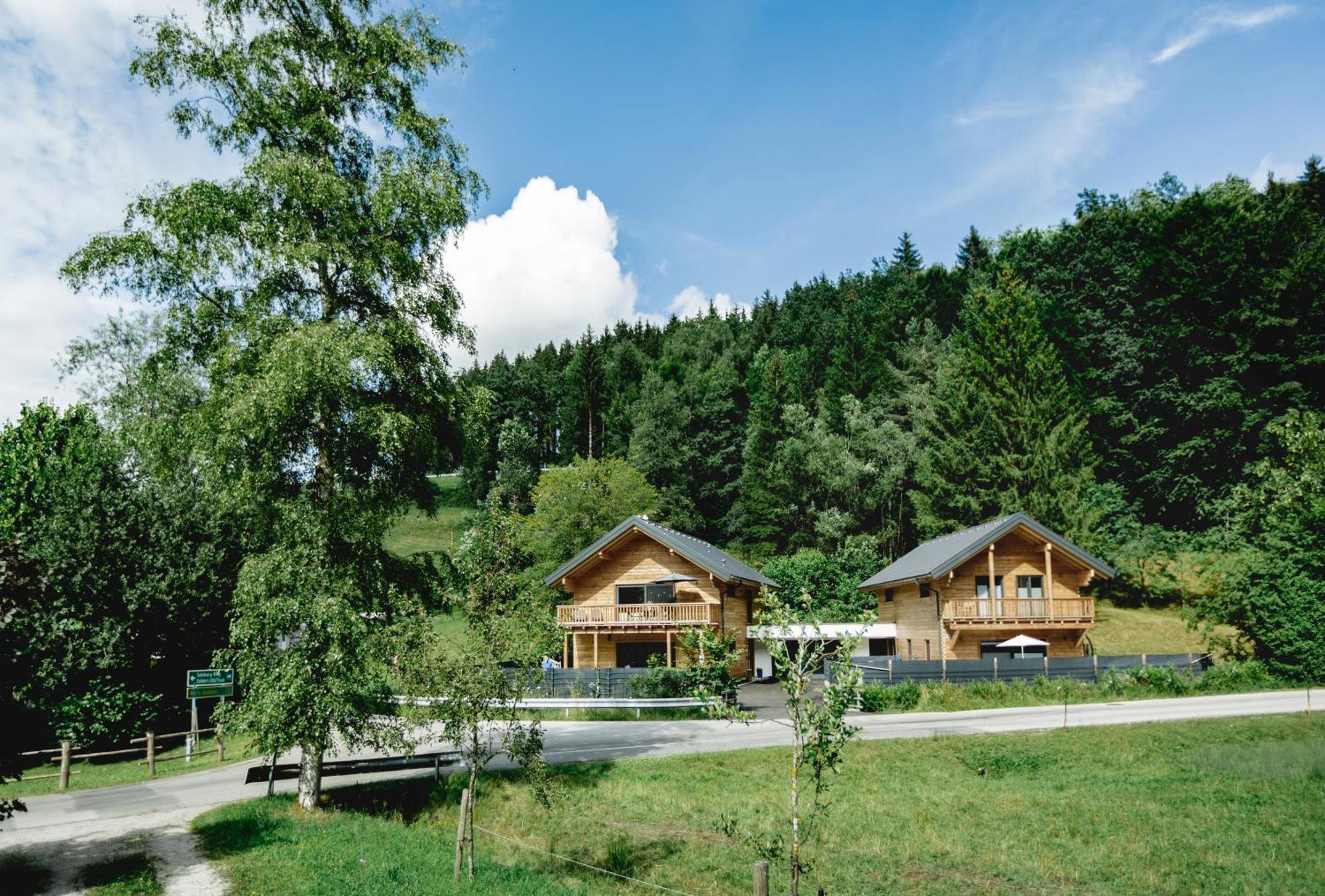 Chalet 49 Nesselgraben - Ferienwohnungen Aus Holz 코플 외부 사진