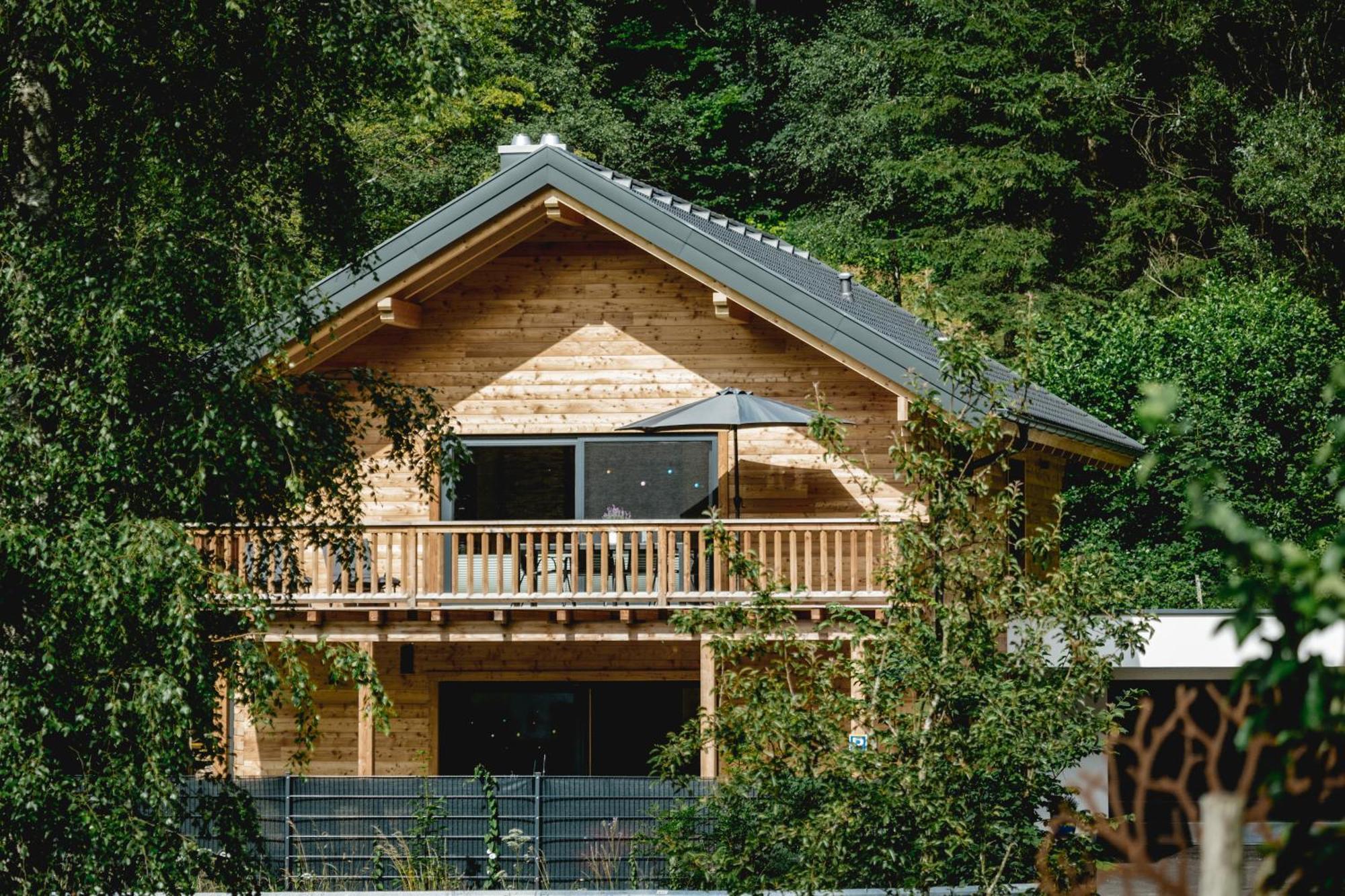 Chalet 49 Nesselgraben - Ferienwohnungen Aus Holz 코플 외부 사진