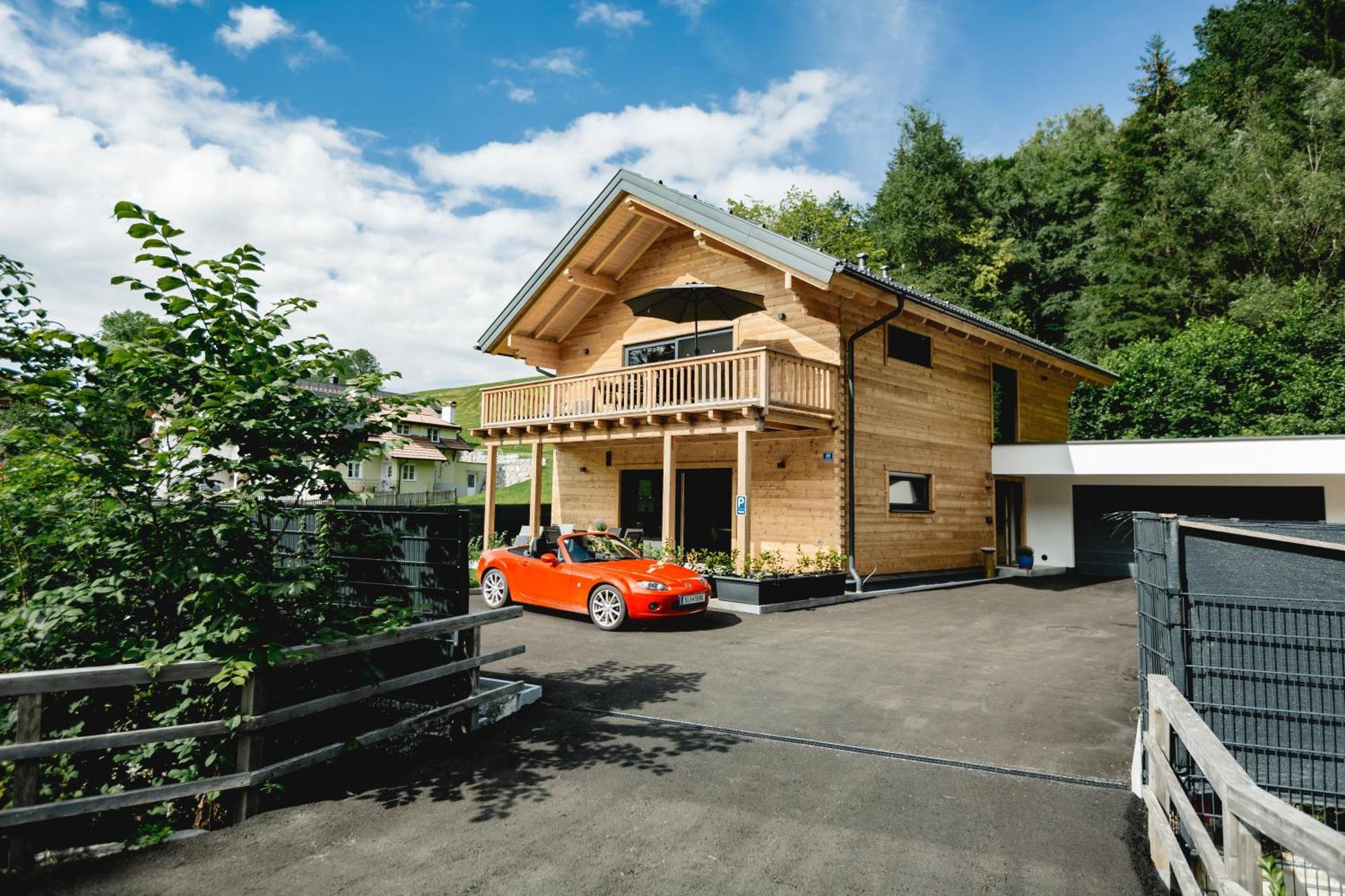 Chalet 49 Nesselgraben - Ferienwohnungen Aus Holz 코플 외부 사진